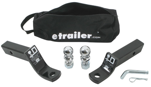 Etrailer Trailer - Ball Mount Kit
