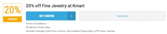Kmart Offer Terms