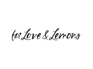 For Love & Lemons Coupon
