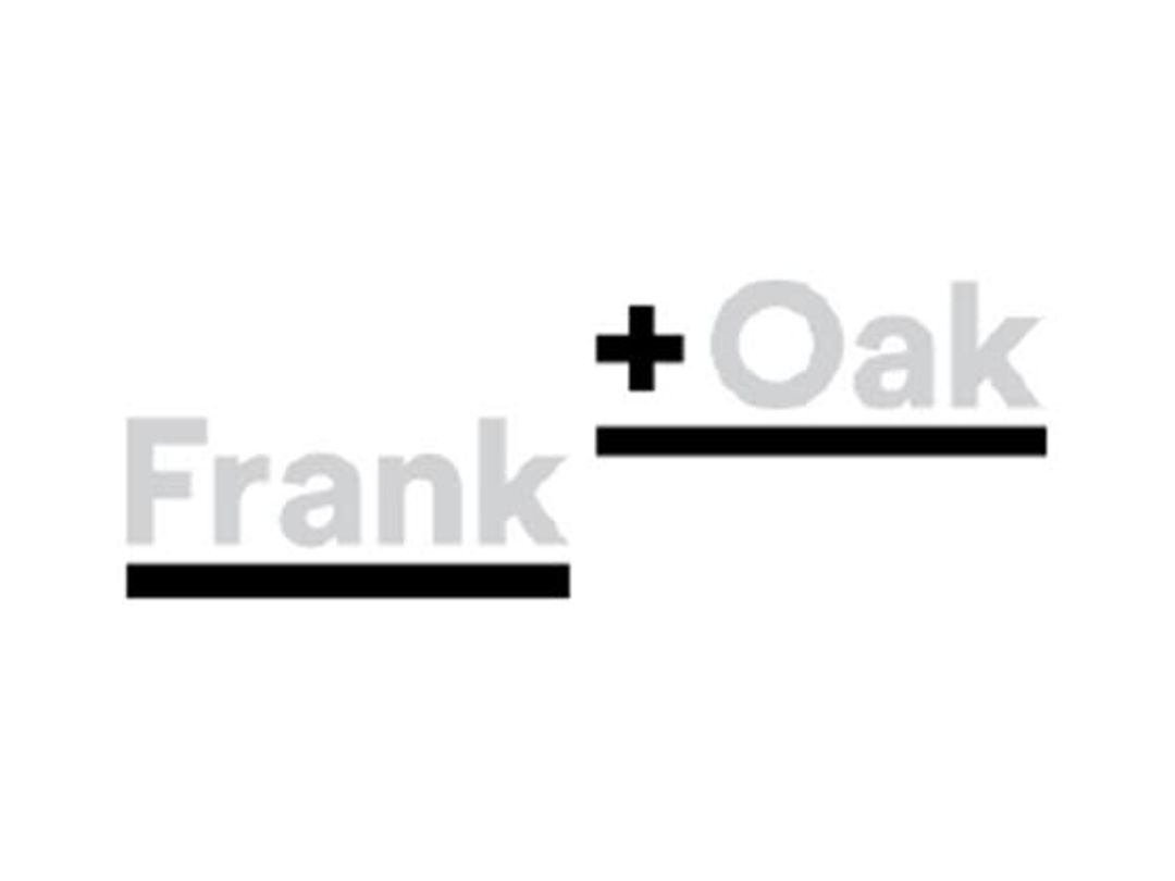Frank & Oak Discount