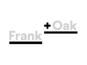 Frank & Oak Coupon