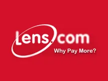 Lens.com logo