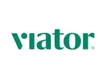 Viator, a Tripadvisor Company logo