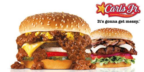 Carl's Jr. Burger
