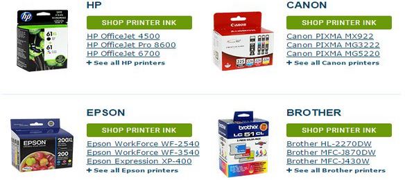4inkjets printer ink and cartridge