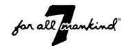 7 For All Mankind Logo