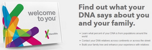 23andMe DNA Analysis