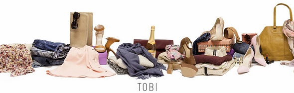 Tobi Apparel and Accessories