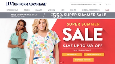 Uniform Advantage Website