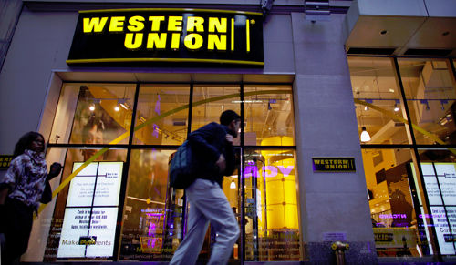 Western Union Storefront