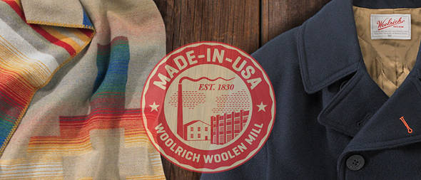 Woolrich Made in USA