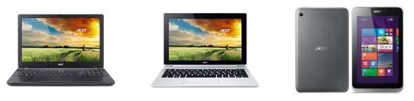 Acer Laptop Tablet
