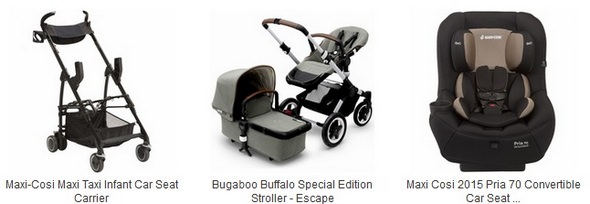 Albee Baby Strollers and More
