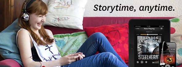 Audible for Anywhere Storytime