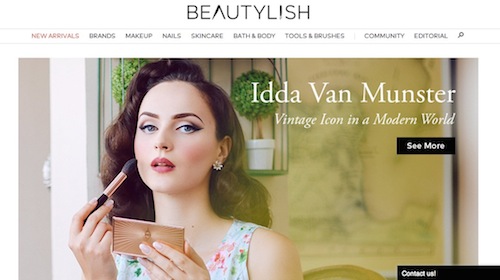 Beautylish Website