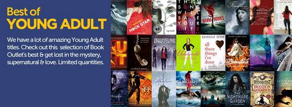 Book Outlet for Young Adults