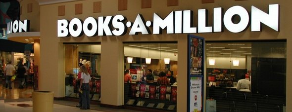 Books-A-Million Store
