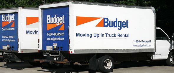 Budget Truck Rental Moving Vans