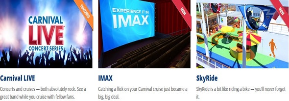 Carnival Cruise Entertainment