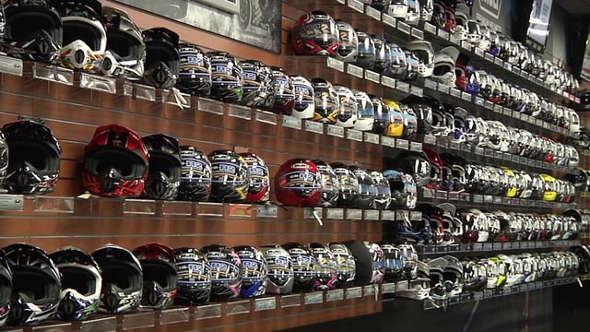 Chaparral Motorsports Helmets