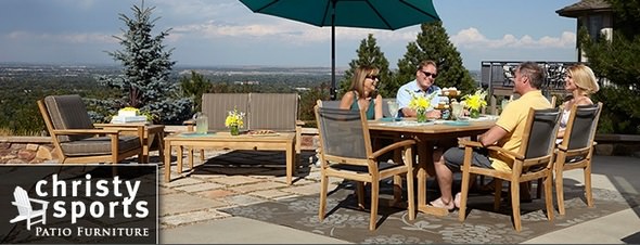 Christy Sports Outdoor Furniture