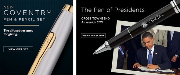 Cross Quality Pens
