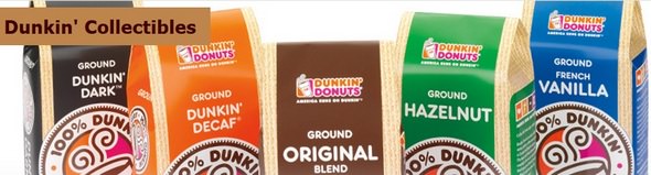 Dunkin Donuts Collectibles