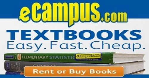 eCampus Buy or Rent for Less