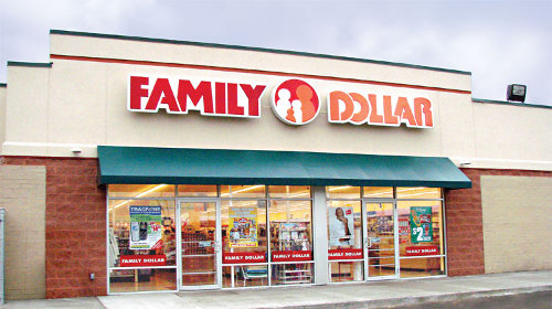Family Dollar Storefront