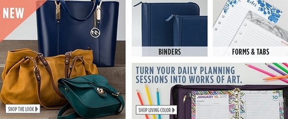 Franklin Planner Bags and Binders