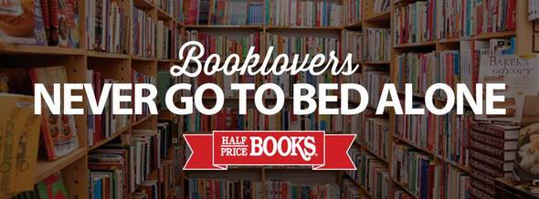 Half Price Books for Book Lovers