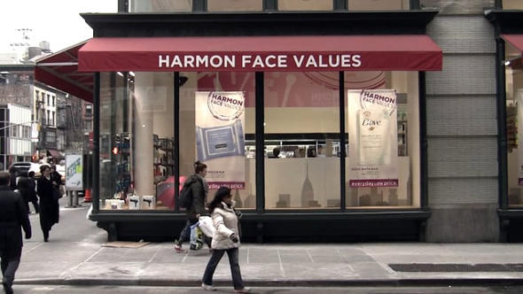 Harmon Face Values Storefront