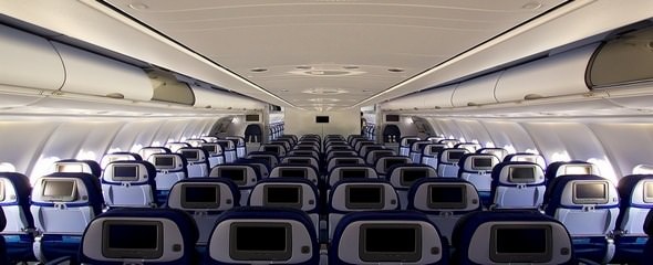 Hawaiian Airlines Interiors