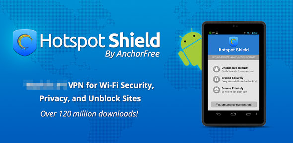 Hotspot Shield Wi-Fi Security