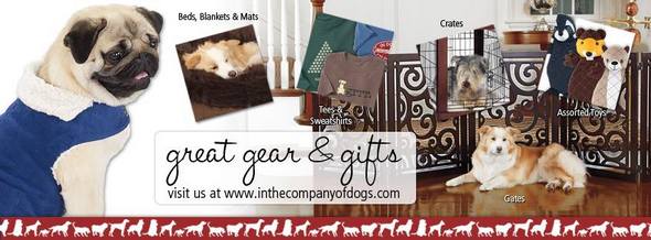 In The Company Of Dogs Pet Gear and Gifts