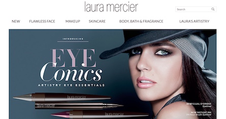 Laura Mercier Website