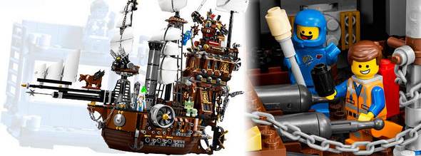 Lego Pirate Ships