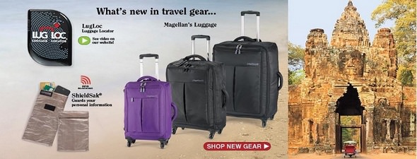 Magellans Luggage