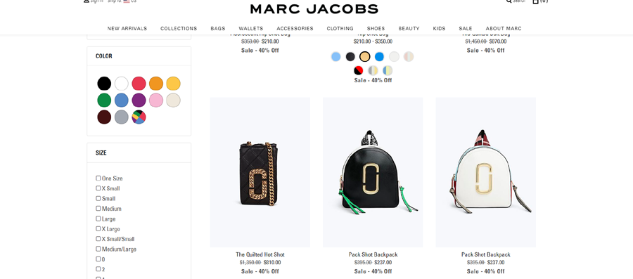 Marc Jacobs Promo Code