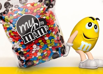 My M&M’s Candy