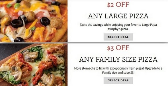 Papa Murphy’s coupons