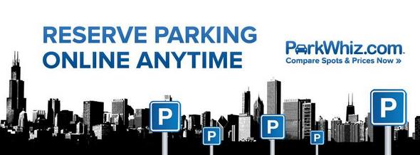 ParkWhiz Online Parking Reservation