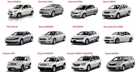 Payless Car Rental Fleet