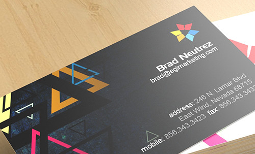 Print Place Business Cards