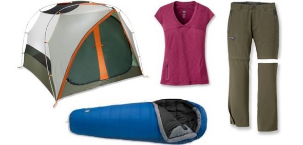 REI Camping Gear and Apparel