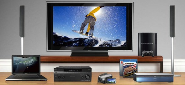 Sony TV and Home Theater