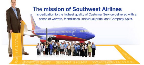 Southwest Airlines Mission