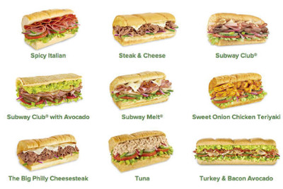 Subway Coupons  15% Off In December 2023