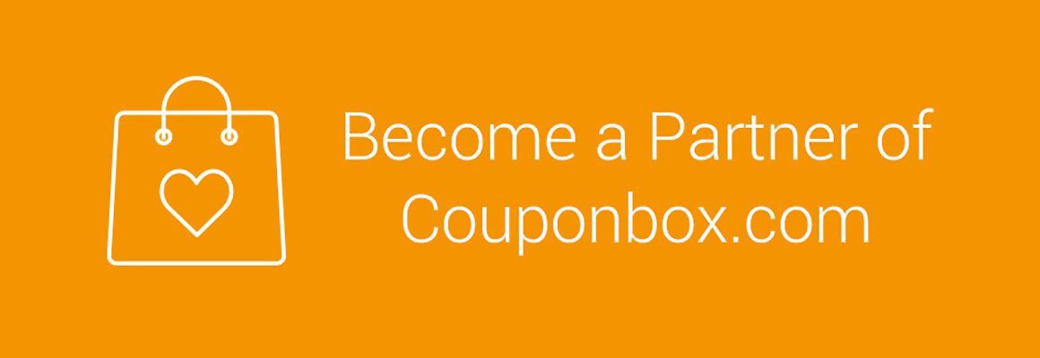 Become a Partner of Couponbox.com