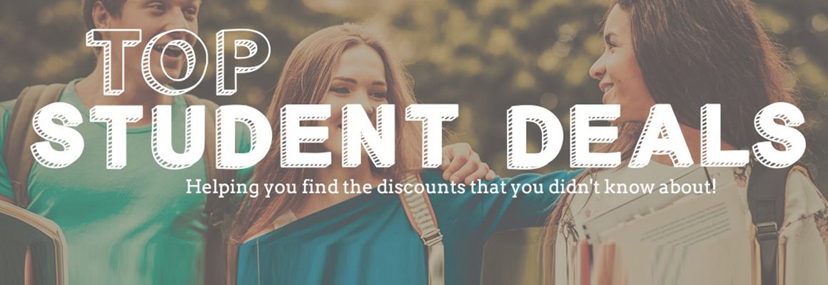 Student Discounts for All Your Student Needs